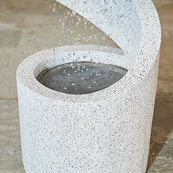 Amazon.com: Glitzhome Decorative Tiered Outdoor Water